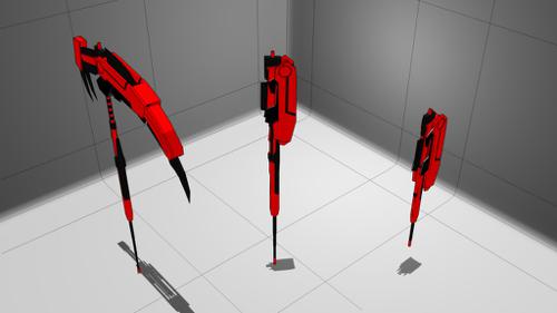Transformable scythe preview image